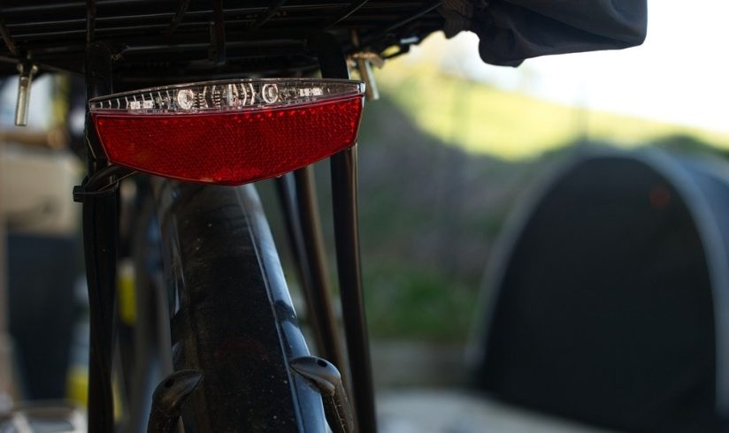 luz trasera bicicleta
