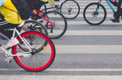 medidas de seguridad al montar en bicicleta