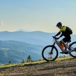 luz bicicleta montaña